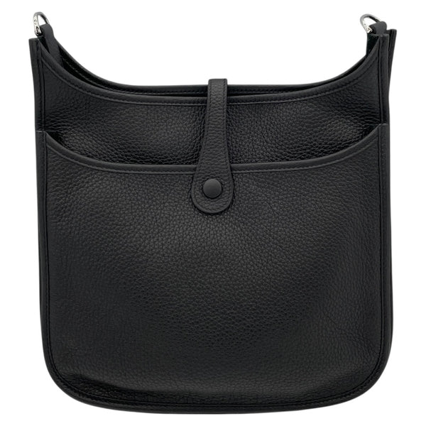 エルメス HERMES エヴリン3 PM U刻 ブラック SV金具 トリヨン レディース ショルダーバッグ