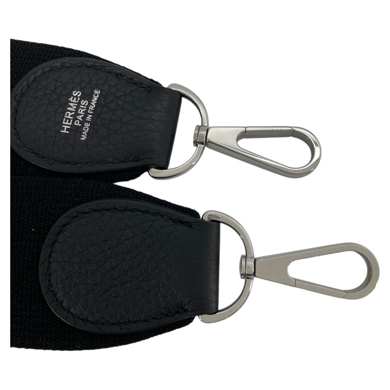 エルメス HERMES エヴリン3 PM U刻 ブラック SV金具 トリヨン レディース ショルダーバッグ