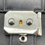 エルメス HERMES サックアデぺッシュ27 Z刻印 ブラック エバーカラー レディース ショルダーバッグ