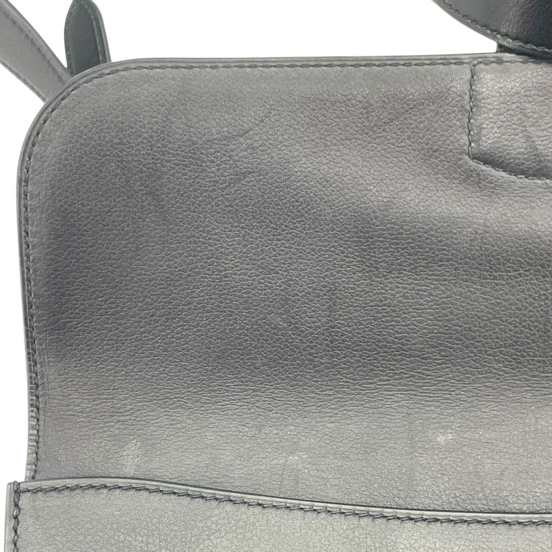エルメス HERMES サックアデぺッシュ27 Z刻印 ブラック エバーカラー レディース ショルダーバッグ