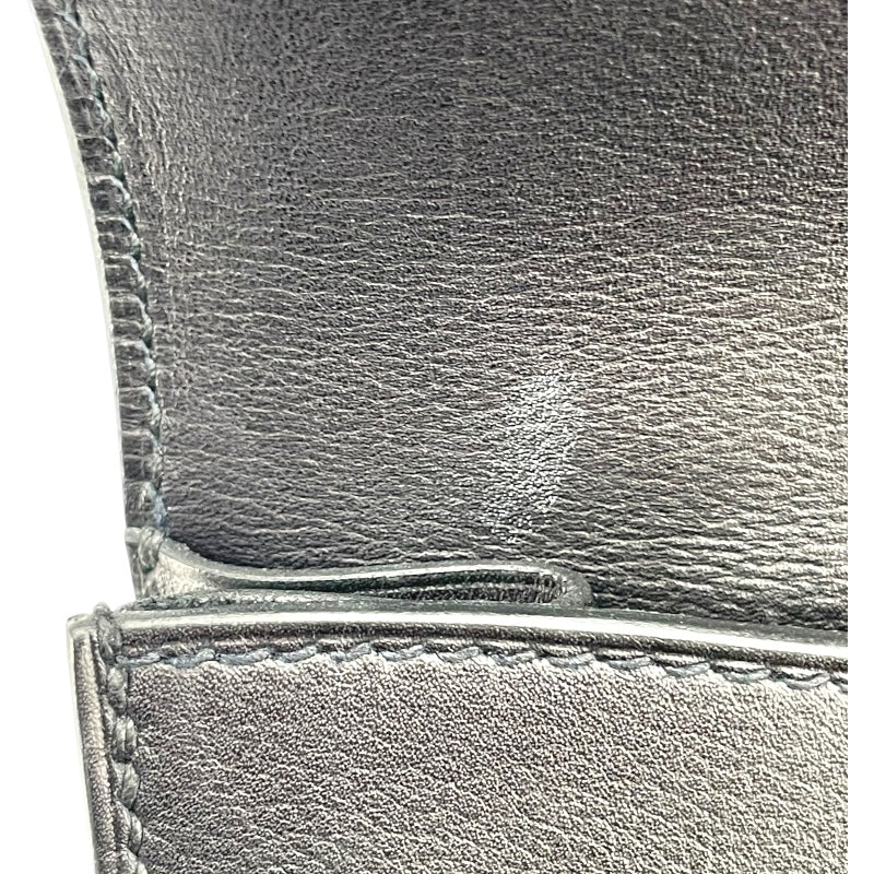 エルメス HERMES サックアデぺッシュ27 Z刻印 ブラック エバーカラー レディース ショルダーバッグ