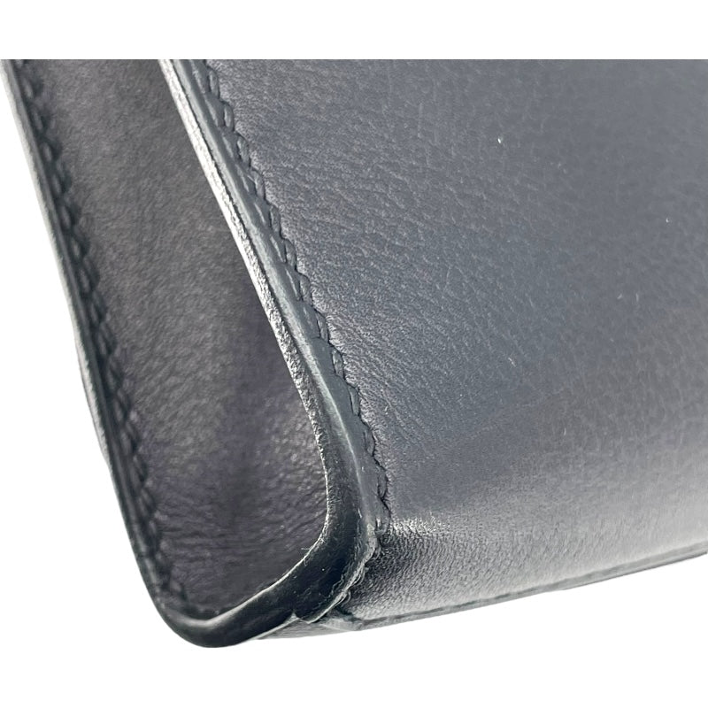エルメス HERMES サックアデぺッシュ27 Z刻印 ブラック エバーカラー レディース ショルダーバッグ