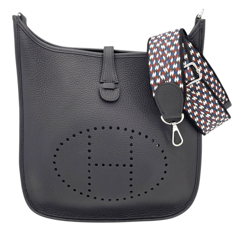 エルメス HERMES エブリン3 PM B刻印 キャバン SV金具 トリヨン レディース ショルダーバッグ