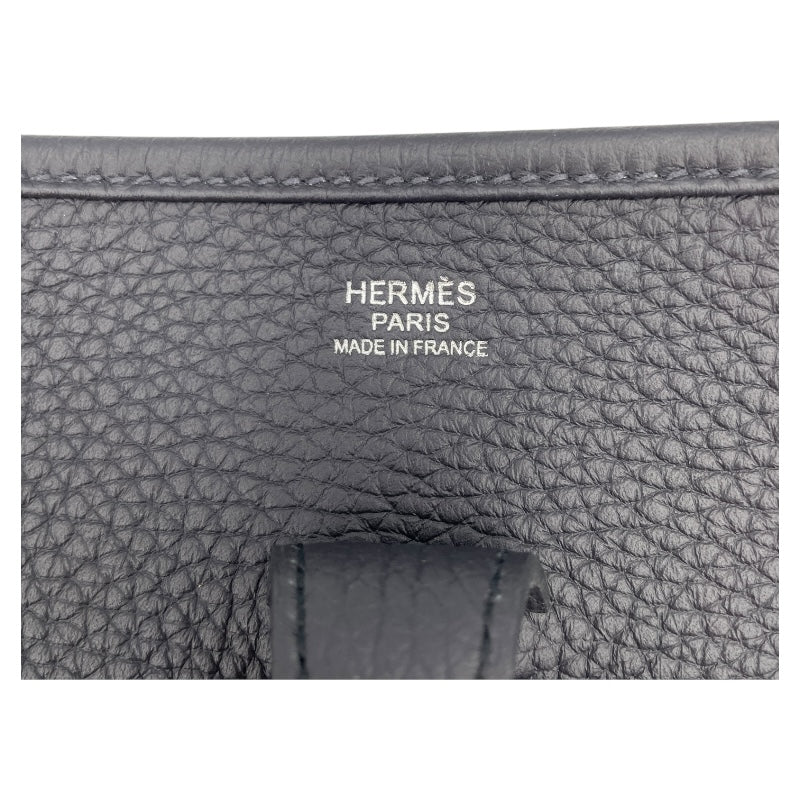エルメス HERMES エブリン3 PM B刻印 キャバン SV金具 トリヨン レディース ショルダーバッグ