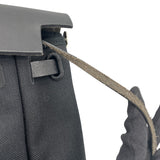 エルメス HERMES エールバッグジップアドPM D刻 ブラック SV金具 トワル/ヴァッシュハンター レディース リュック・デイパック