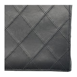 シャネル CHANEL ビコローレ バニティ 31番台 ブラック GD金具 カーフスキン レディース ポーチ