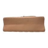 シャネル CHANEL 2.55 ショルダーバッグ 17番台 ピンクベージュ GD金具 ラム レディース