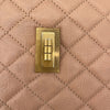 シャネル CHANEL 2.55 ショルダーバッグ 17番台 ピンクベージュ GD金具 ラム レディース