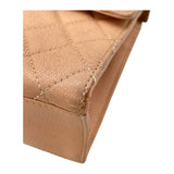 シャネル CHANEL 2.55 ショルダーバッグ 17番台 ピンクベージュ GD金具 ラム レディース