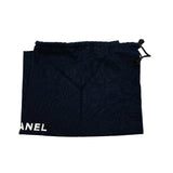 シャネル CHANEL チョコバー トートバッグ A17809 7番台 ブラック GD金具 ラムスキン レディース トートバッグ