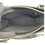 シャネル CHANEL チョコバー トートバッグ A17809 7番台 ブラック GD金具 ラムスキン レディース トートバッグ