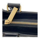 シャネル CHANEL チョコバー トートバッグ A17809 7番台 ブラック GD金具 ラムスキン レディース トートバッグ