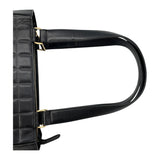 シャネル CHANEL チョコバー トートバッグ A17809 7番台 ブラック GD金具 ラムスキン レディース トートバッグ