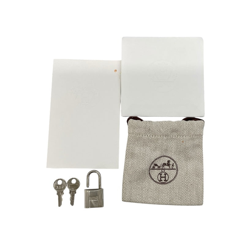 エルメス HERMES ピコタンロックPM カザック Y刻 ライム ナタ SV金具 トリヨンクレマンス レディース ハンドバッグ