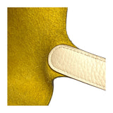 エルメス HERMES ピコタンロックPM カザック Y刻 ライム ナタ SV金具 トリヨンクレマンス レディース ハンドバッグ