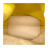 エルメス HERMES ピコタンロックPM カザック Y刻 ライム ナタ SV金具 トリヨンクレマンス レディース ハンドバッグ