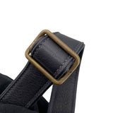 エルメス HERMES ヴィクトリア □B刻 レッドxブラウン GD金具 ウール ユニセックス ショルダーバッグ