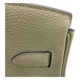 エルメス HERMES バーキン30 A刻 セージ GD金具 トゴ レディース ハンドバッグ