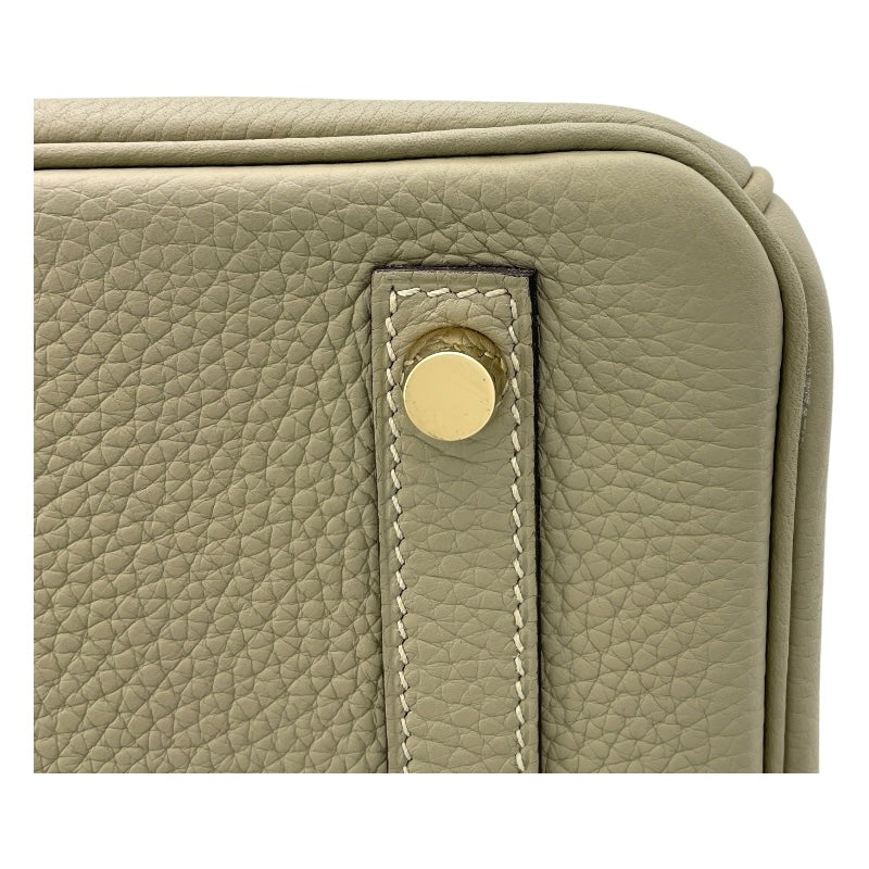 エルメス HERMES バーキン30 A刻 セージ GD金具 トゴ レディース ハンドバッグ
