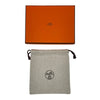 エルメス HERMES ロウリス ルリ スリム Z刻 ゴールド GD金具 エバーカラー レディース 二つ折り財布