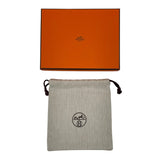 エルメス HERMES ロウリス ルリ スリム Z刻 ゴールド GD金具 エバーカラー レディース 二つ折り財布