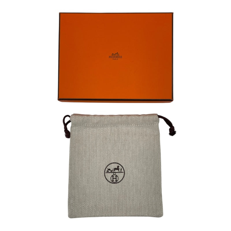 エルメス HERMES ロウリス ルリ スリム Z刻 ゴールド GD金具 エバーカラー レディース 二つ折り財布