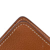 エルメス HERMES ロウリス ルリ スリム Z刻 ゴールド GD金具 エバーカラー レディース 二つ折り財布