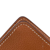 エルメス HERMES ロウリス ルリ スリム Z刻 ゴールド GD金具 エバーカラー レディース 二つ折り財布