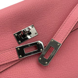 エルメス HERMES ケリートゥーゴー D刻 ローズコンフェッティ SV金具 エプソン レディース ショルダーバッグ
