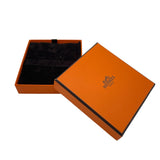 エルメス HERMES オーケリーPM ペンダント エトゥープ GD金具 スイフト/メッキ アクセサリー