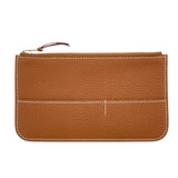 エルメス HERMES ドゴンデュオGM W刻 ゴールド SV金具 トゴ ユニセックス 二つ折り財布