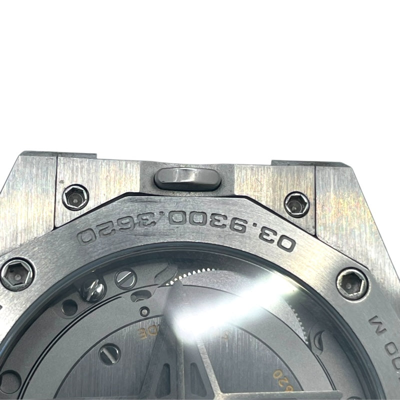 ゼニス ZENITH デファイ スカイライン 03.9300.3620/21.I001 ブラック SS メンズ 腕時計