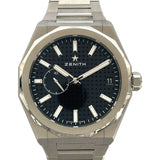 ゼニス ZENITH デファイ スカイライン 03.9300.3620/21.I001 ブラック SS メンズ 腕時計