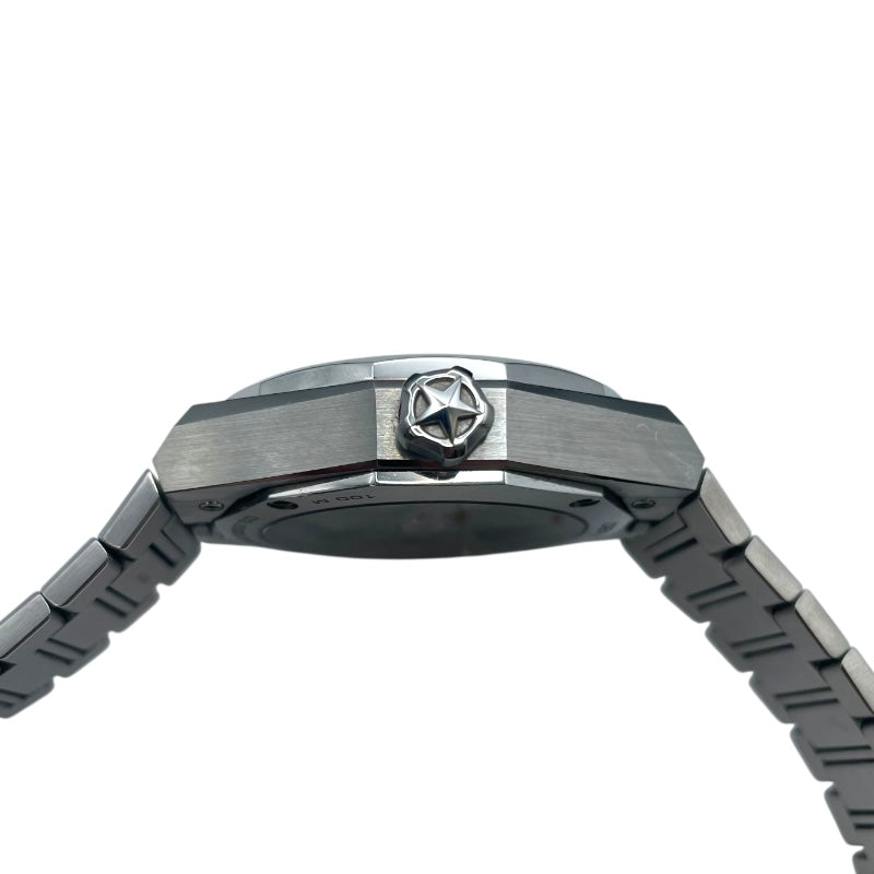 ゼニス ZENITH デファイ スカイライン 03.9300.3620/21.I001 ブラック SS メンズ 腕時計