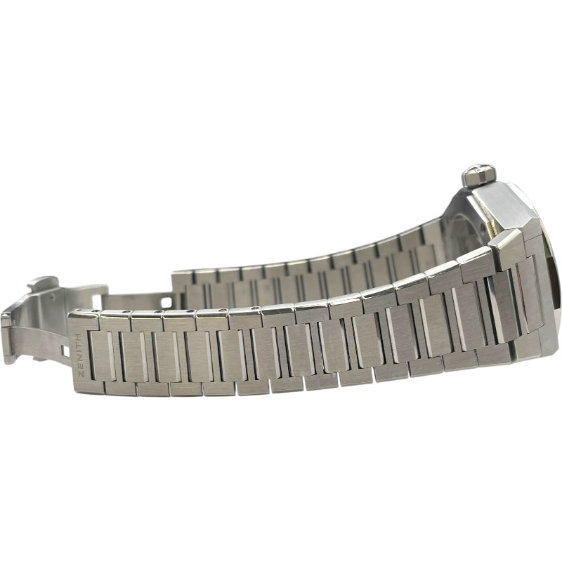 ゼニス ZENITH デファイ スカイライン 03.9300.3620/21.I001 ブラック SS メンズ 腕時計