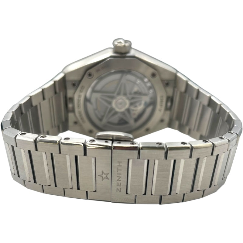 ゼニス ZENITH デファイ スカイライン 03.9300.3620/21.I001 ブラック SS メンズ 腕時計