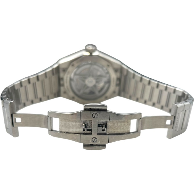 ゼニス ZENITH デファイ スカイライン 03.9300.3620/21.I001 ブラック SS メンズ 腕時計