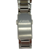 オリス ORIS アクイス デイト 0173377314135 ネイビー SS メンズ 腕時計