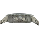 オリス ORIS アクイス デイト 0173377314135 ネイビー SS メンズ 腕時計