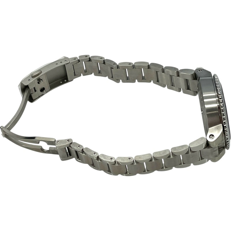 オリス ORIS アクイス デイト 0173377314135 ネイビー SS メンズ 腕時計