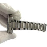 オリス ORIS アクイス デイト 0173377314135 ネイビー SS メンズ 腕時計