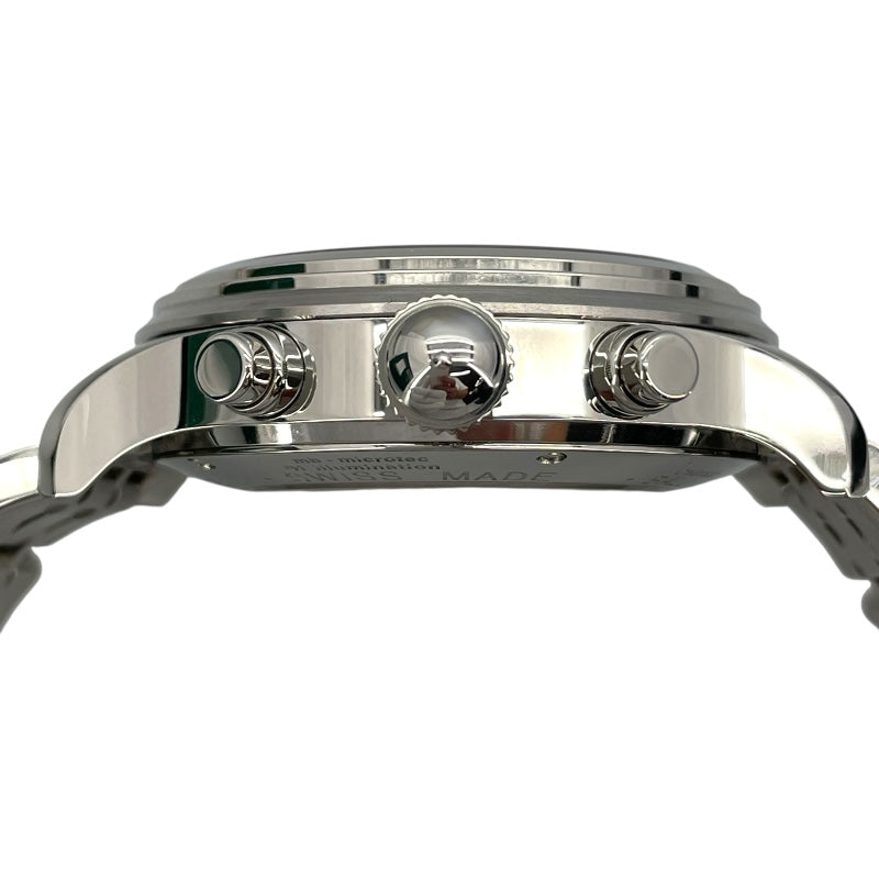 ボールウォッチ BALL Watch トレインマスターワールドタイムクロノグラフ CM2052D-SJ-BK ブラック SS メンズ 腕時計