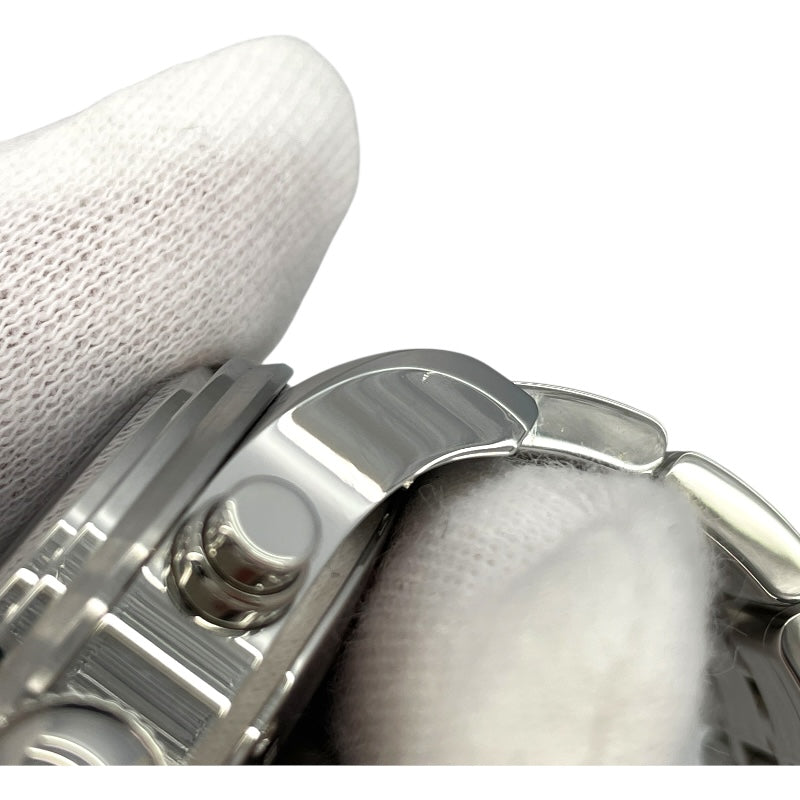 ボールウォッチ BALL Watch トレインマスターワールドタイムクロノグラフ CM2052D-SJ-BK ブラック SS メンズ 腕時計