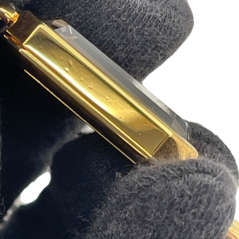 シャネル CHANEL プルミエール S H0001 ブラック GP クオーツ レディース 腕時計