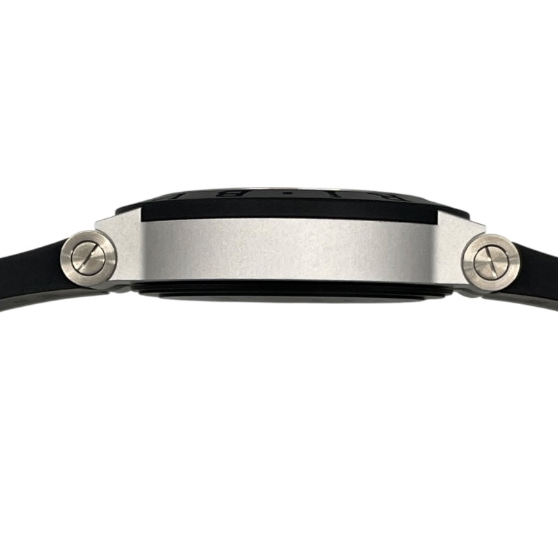 ブルガリ BVLGARI アルミニウム クロノグラフ 103383 アイボリー/ブラック アルミ 自動巻き メンズ 腕時計