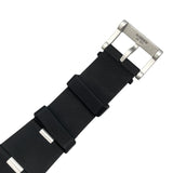 ブルガリ BVLGARI アルミニウム クロノグラフ 103383 アイボリー/ブラック アルミ 自動巻き メンズ 腕時計