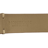 モンブラン MONT BLANC 1858 モノプッシャー MB125581 ブラック SS 自動巻き メンズ 腕時計