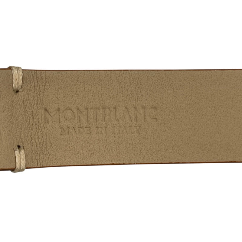 モンブラン MONT BLANC 1858 モノプッシャー MB125581 ブラック SS 自動巻き メンズ 腕時計