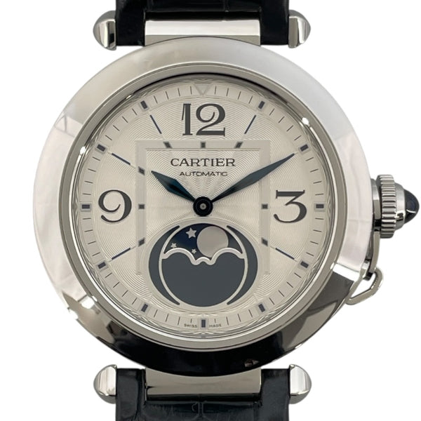 カルティエ Cartier パシャ ドゥ カルティエ 41mm WSPA0030 シルバー SS 自動巻き メンズ 腕時計