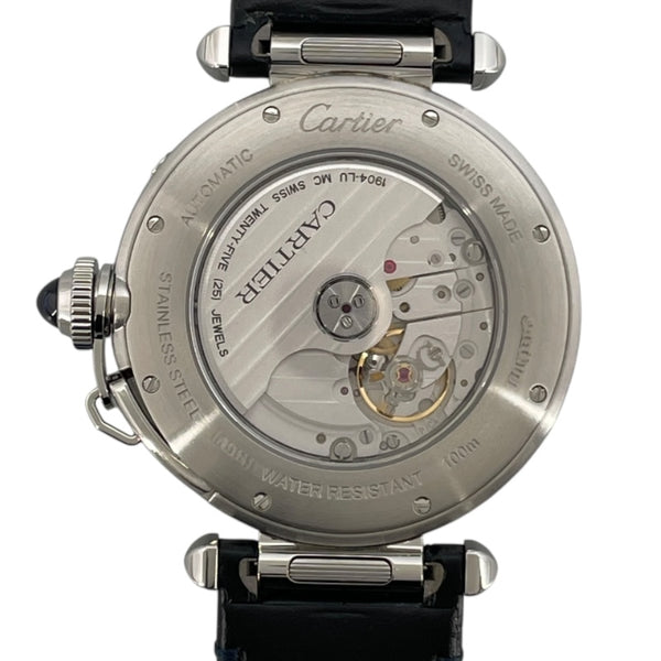 カルティエ Cartier パシャ ドゥ カルティエ 41mm WSPA0030 シルバー SS 自動巻き メンズ 腕時計